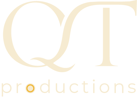 Logo QT-productions_beige_rgb